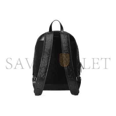 GUCCI GG EMBOSSED BACKPACK 658579 (37*27*13cm)